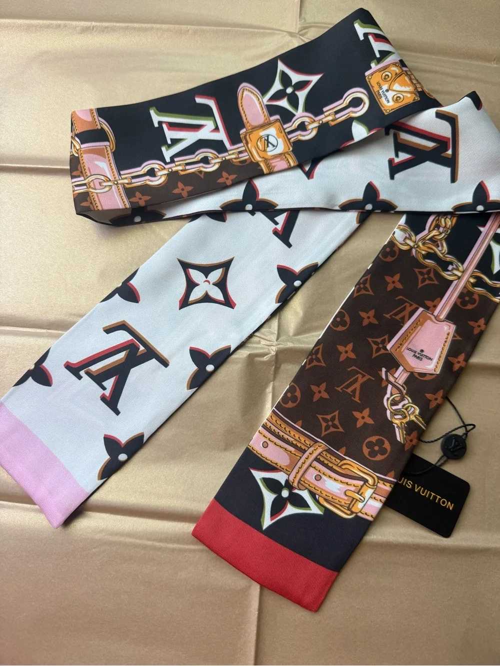 Louis Vuitton add touch